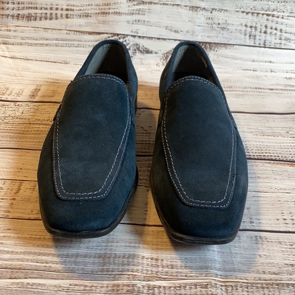 NEW Giorgio Brutini size 8 1/2 dress shoe with - Picture 2 of 16